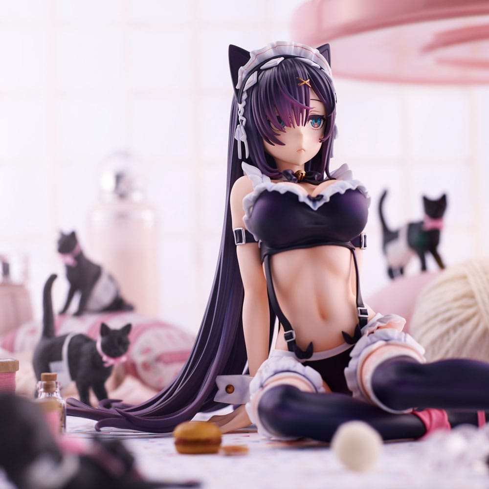 Original Character Statue PVC Cat Maid 15 cm - Smalltinytoystore