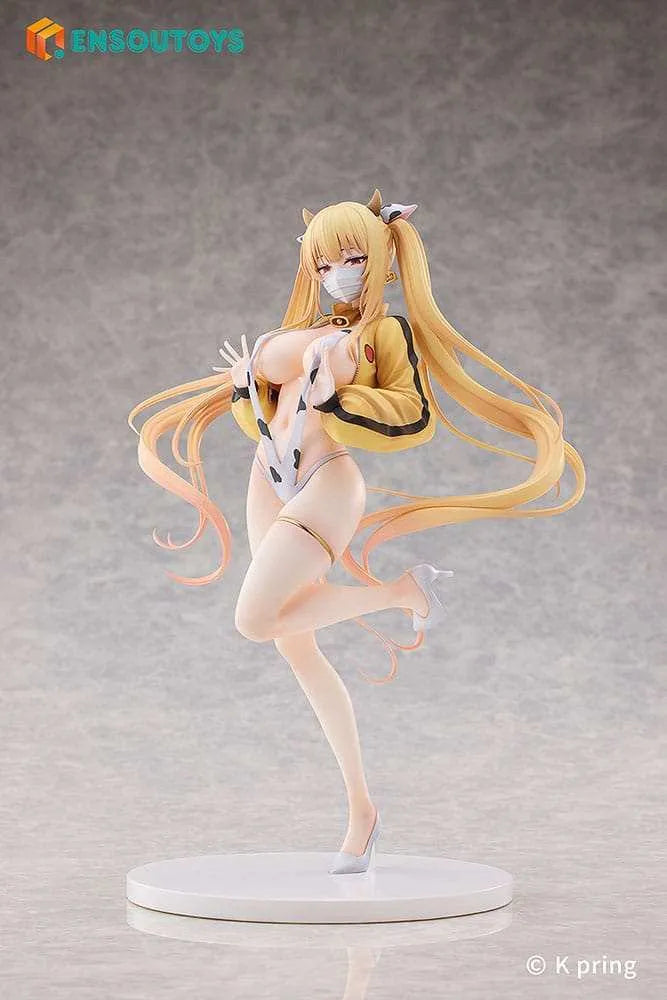 Original Character Statue Sayuri Dairy Cow Ver. 25 cm - Smalltinytoystore