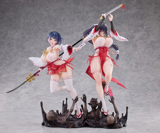 Original Character Statuen 2er-Set 1/6 Sakuya Todo & Iori Todo - Smalltinytoystore
