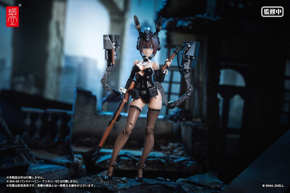 Original Character Zubehör Set für Actionfiguren 1/12 Optional Armament Parts Panzer Bunny Anneliese - Smalltinytoystore