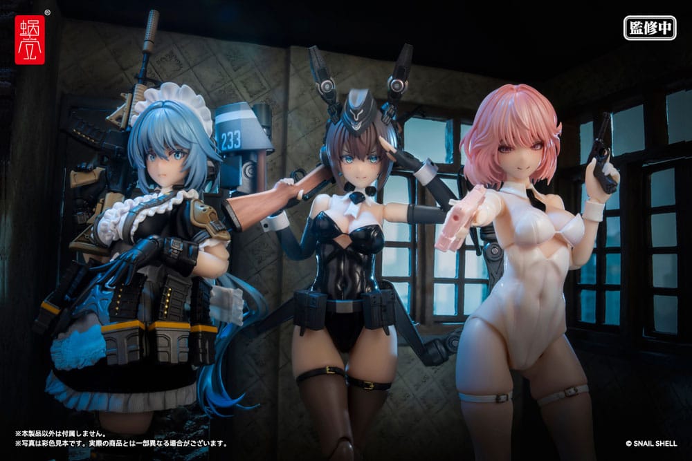 Original Character Zubehör Set für Actionfiguren 1/12 Optional Armament Parts Panzer Bunny Anneliese - Smalltinytoystore