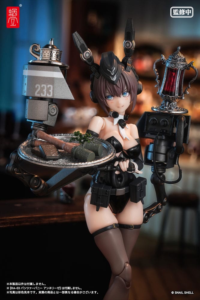 Original Character Zubehör Set für Actionfiguren 1/12 Optional Armament Parts Panzer Bunny Anneliese - Smalltinytoystore