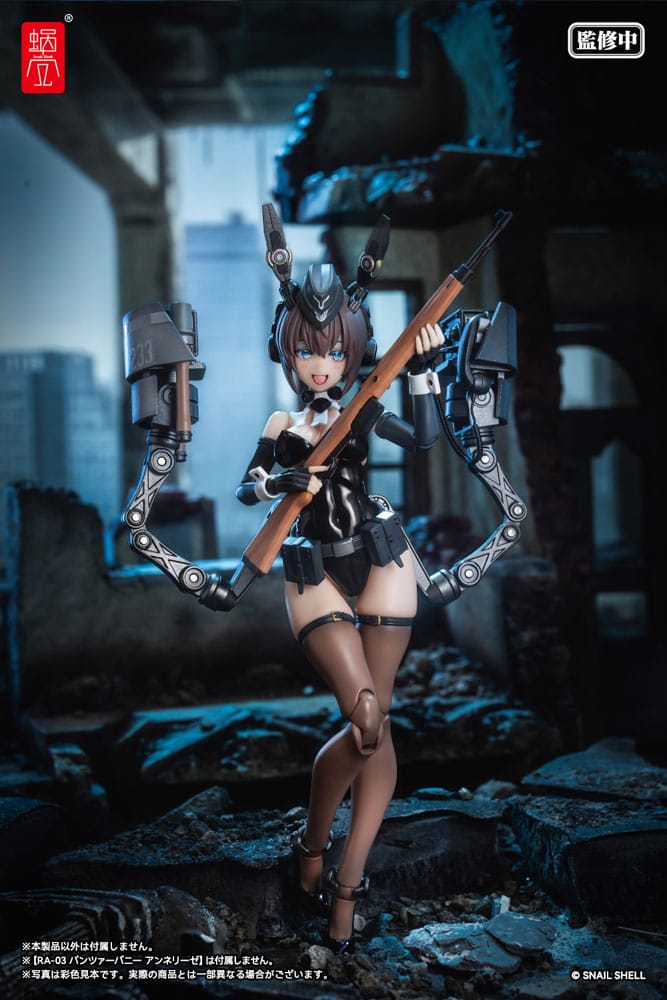 Original Character Zubehör Set für Actionfiguren 1/12 Optional Armament Parts Panzer Bunny Anneliese - Smalltinytoystore