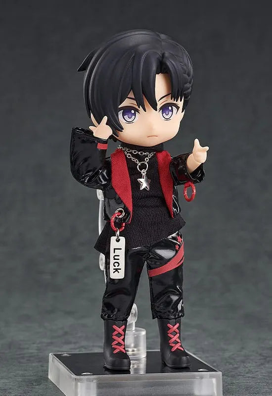 Original Character Zubehör-Set für Nendoroid Doll Actionfiguren Outfit Set: Idol Outfit - Boy (Deep Red) - Smalltinytoystore