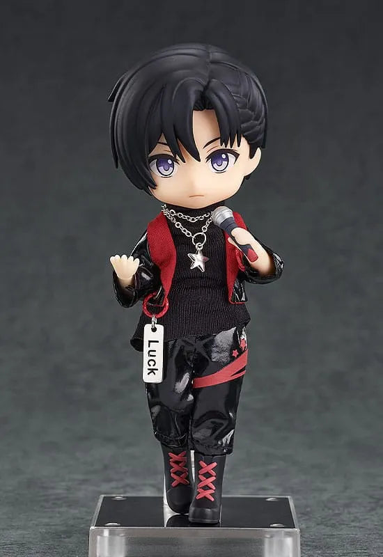 Original Character Zubehör-Set für Nendoroid Doll Actionfiguren Outfit Set: Idol Outfit - Boy (Deep Red) - Smalltinytoystore