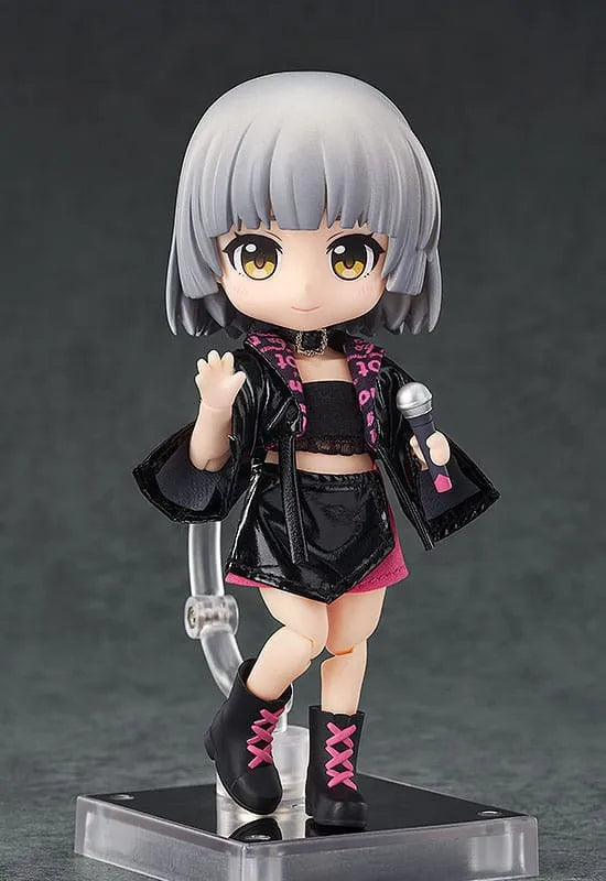 Original Character Zubehör-Set für Nendoroid Doll Actionfiguren Outfit Set: Idol Outfit - Girl (Rose Red) - Smalltinytoystore