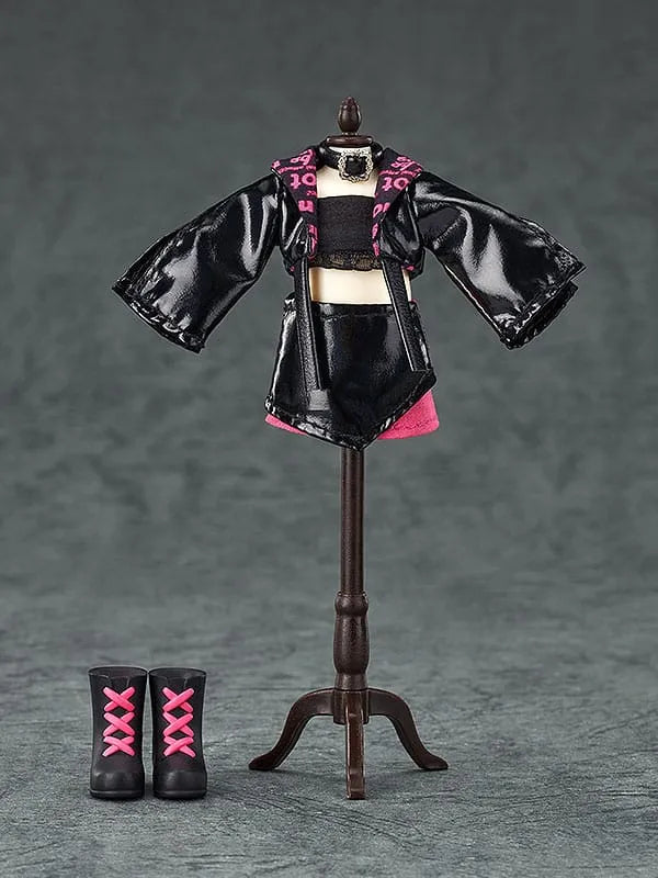 Original Character Zubehör-Set für Nendoroid Doll Actionfiguren Outfit Set: Idol Outfit - Girl (Rose Red) - Smalltinytoystore