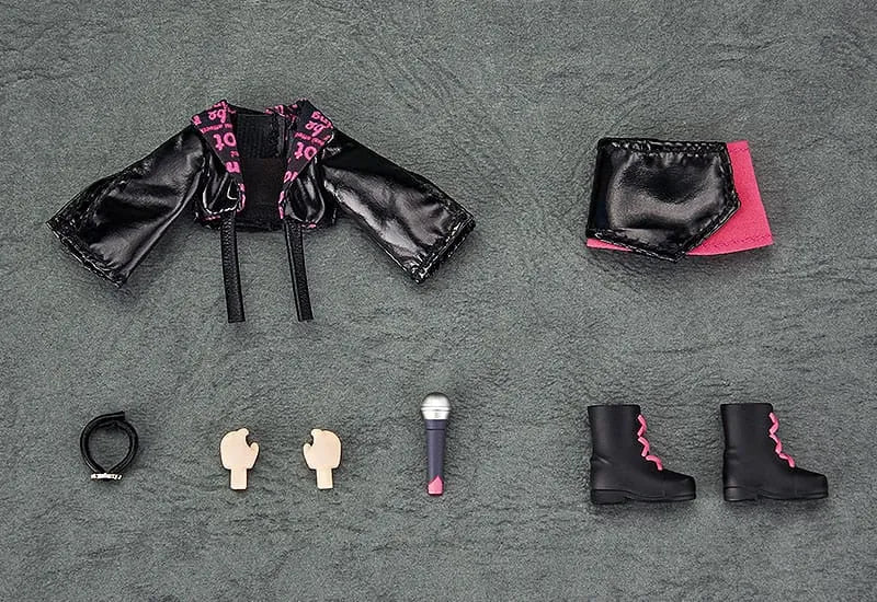 Original Character Zubehör-Set für Nendoroid Doll Actionfiguren Outfit Set: Idol Outfit - Girl (Rose Red) - Smalltinytoystore