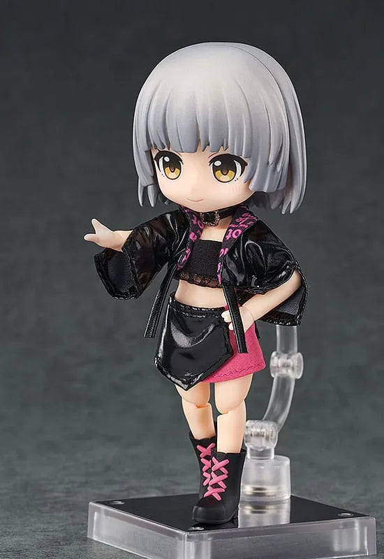 Original Character Zubehör-Set für Nendoroid Doll Actionfiguren Outfit Set: Idol Outfit - Girl (Rose Red) - Smalltinytoystore
