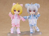 Original Character Zubehör-Set für Nendoroid Doll Actionfiguren Outfit Set: Subculture Fashion Tracksuit (Blue) - Smalltinytoystore