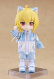 Original Character Zubehör-Set für Nendoroid Doll Actionfiguren Outfit Set: Subculture Fashion Tracksuit (Blue) - Smalltinytoystore