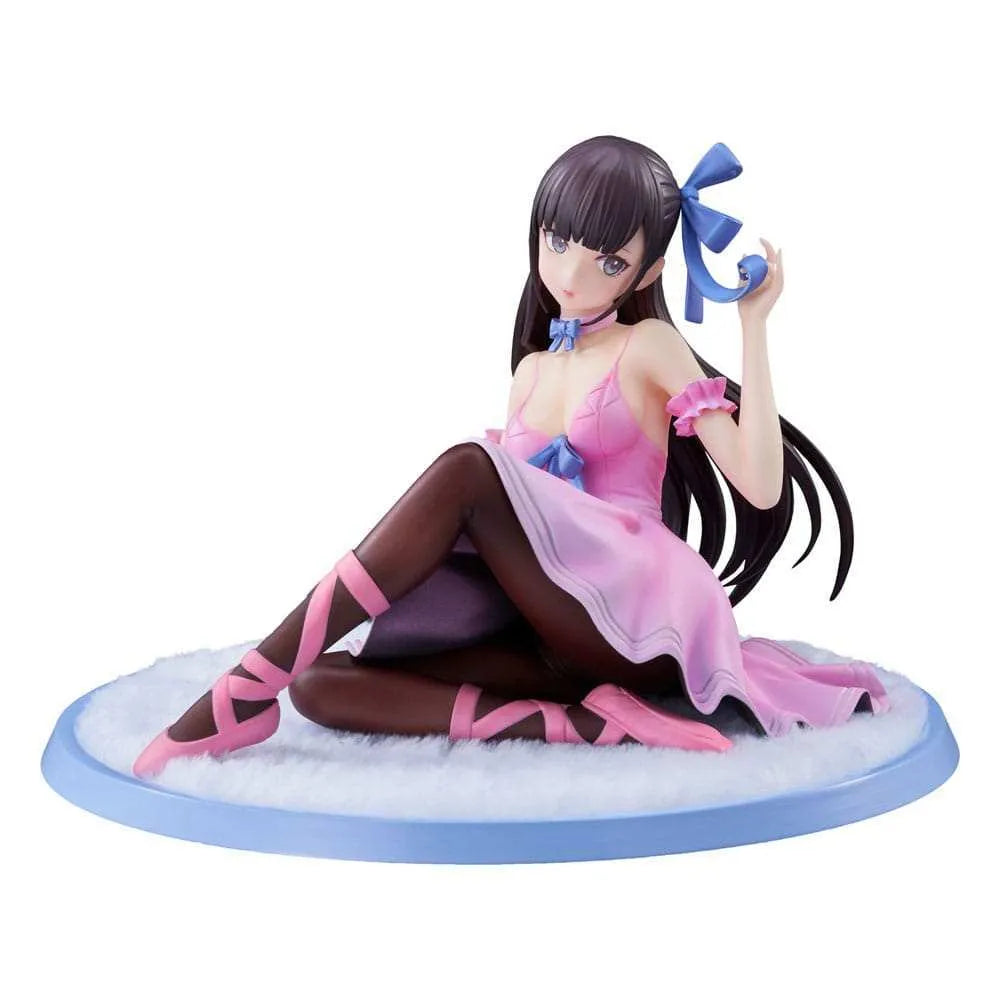 Original Design ART PVC Statue 1/7 Nekojira Flamingo Young Ballerina 12 cm - Smalltinytoystore