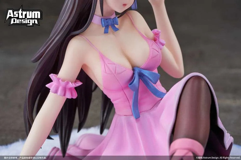 Original Design ART PVC Statue 1/7 Nekojira Flamingo Young Ballerina 12 cm - Smalltinytoystore