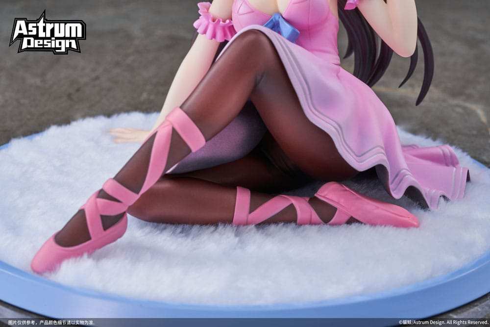 Original Design ART PVC Statue 1/7 Nekojira Flamingo Young Ballerina 12 cm - Smalltinytoystore