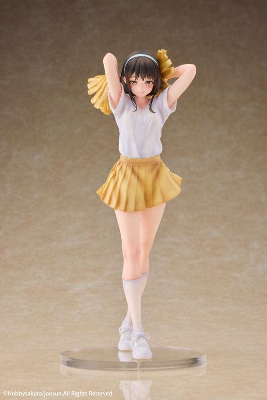 Original Illustration PVC Statue 1/6 Cheerleader Misaki Illustrated by Jonsun Limited Edition 25 cm - Smalltinytoystore