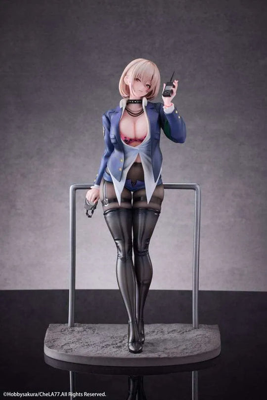 Original Illustration PVC Statue 1/6 Naughty Police Woman Illustration by CheLA77 27 cm - Smalltinytoystore