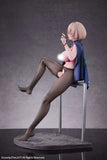 Original Illustration PVC Statue 1/6 Naughty Police Woman Illustration by CheLA77 DX Edition 24 cm - Smalltinytoystore