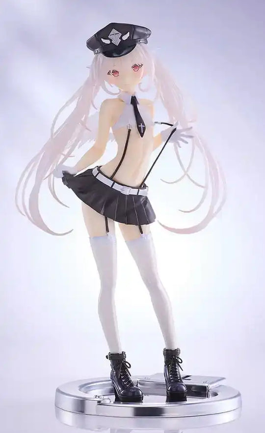 Original Illustration PVC Statue 1/6 Tenshi Keisatsu Eru-chan TPK-034 Illustration by Rurudo 26 cm