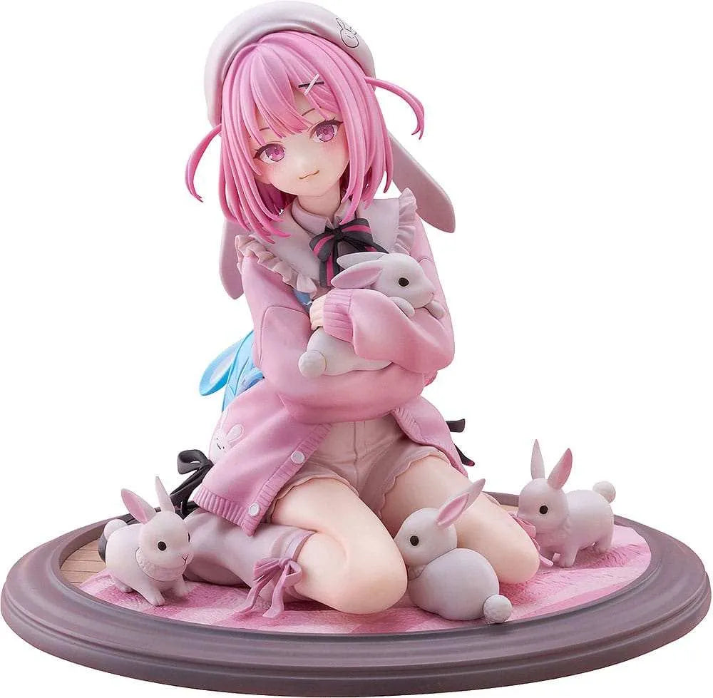 Original Illustration PVC Statue 1/6 Toshishita Kanojo Illustration by ran9u 17 cm - Smalltinytoystore
