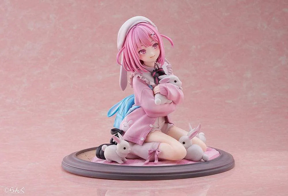Original Illustration PVC Statue 1/6 Toshishita Kanojo Illustration by ran9u 17 cm - Smalltinytoystore