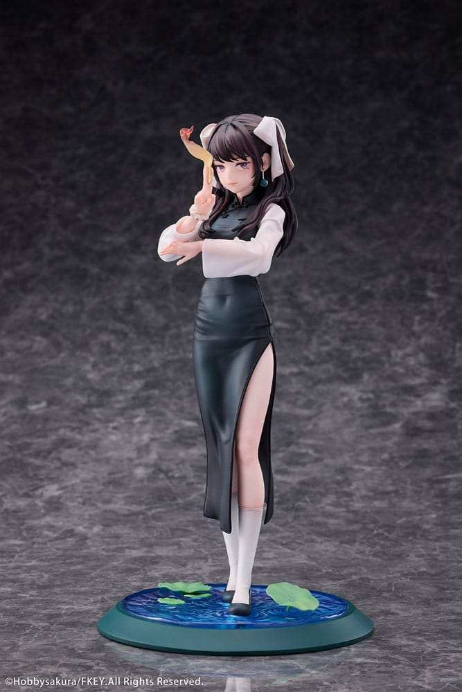 Original Illustration PVC Statue 1/6 Yao Zhi Illustrated by FKEY 25 cm - Smalltinytoystore