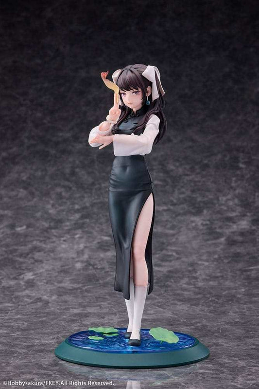 Original Illustration PVC Statue 1/6 Yao Zhi Illustrated by FKEY 25 cm - Smalltinytoystore