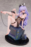 Original Illustration PVC Statue 1/7 Game Girl illustration by Grandia Yuan Deluxe Edition 21 cm - Smalltinytoystore