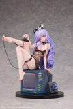 Original Illustration PVC Statue 1/7 Game Girl illustration by Grandia Yuan Deluxe Edition 21 cm - Smalltinytoystore