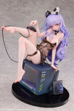 Original Illustration PVC Statue 1/7 Game Girl illustration by Grandia Yuan Deluxe Edition 21 cm - Smalltinytoystore