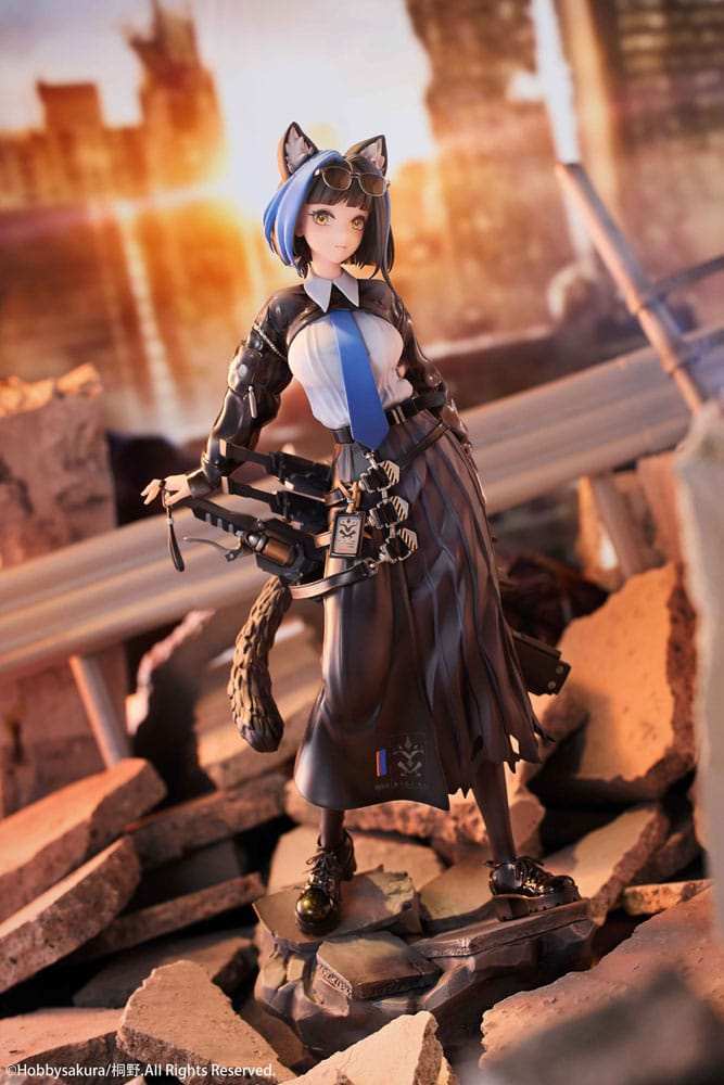 Original Illustration PVC Statue 1/7 Kuro illustration by Kirino 28 cm - Smalltinytoystore