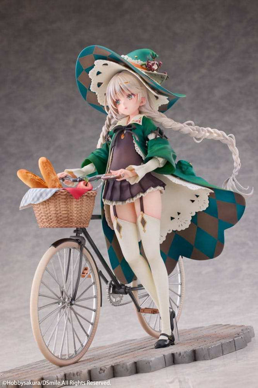 Original Illustration PVC Statue 1/7 Lily Illustrated by Dsmile Limited Edition 24 cm - Smalltinytoystore