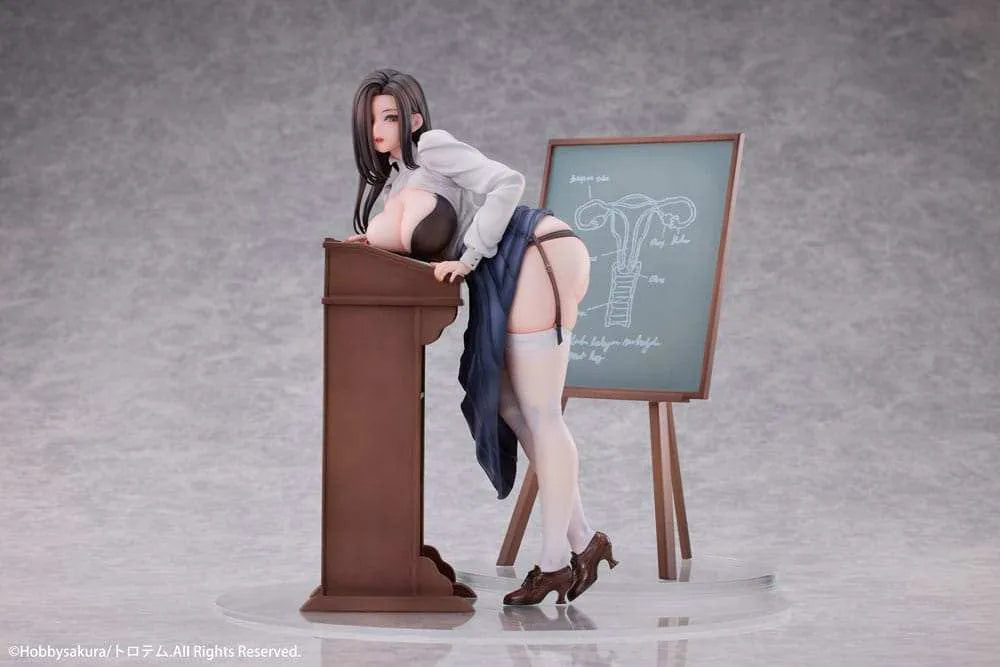 Original Illustration PVC Statue 1/7 Martha-sensei illustration by Throtem Bonus Inclusive Limited Edition 23 cm - Smalltinytoystore