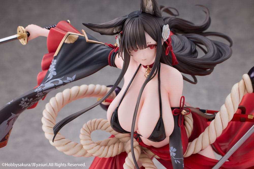 Original Illustration PVC Statue 1/7 Ying Mo illustration by Kishi yasuri 25 cm - Smalltinytoystore