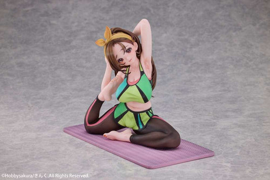Original Illustration PVC Statue 1/7 Yoga Shoujo illustration by Kinku Bonus Inclusive Limited Edition 14 cm - Smalltinytoystore