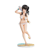 Original Illustration PVC Statue Kaede Illustration Miyuki Sasaki Summer Cloud White Bikini Ver. 25 cm - Smalltinytoystore