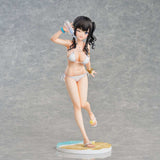 Original Illustration PVC Statue Kaede Illustration Miyuki Sasaki Summer Cloud White Bikini Ver. 25 cm - Smalltinytoystore