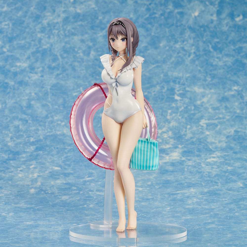 Original Illustration PVC Statue Minori Chigusa illustration Saotome Shino 25 cm - Smalltinytoystore