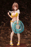 Original Illustration Statue 1/6 Deatte Toku Suru Onnanoko Tokujo-chan Hinako Ootori illustration Nekomugi 28 cm - Smalltinytoystore