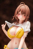 Original Illustration Statue 1/6 Deatte Toku Suru Onnanoko Tokujo-chan Hinako Ootori illustration Nekomugi 28 cm - Smalltinytoystore