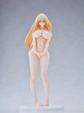 Original Model Statue 1/5 Tomoe Sakura Swimsuit Blonde Hair Wholesome Ver. Illustration by Toshi Tsutakaze 32 cm