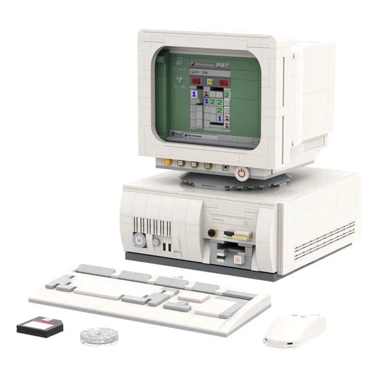 Original-Retro Series Bauset Retro 90s PC 24 cm - Smalltinytoystore