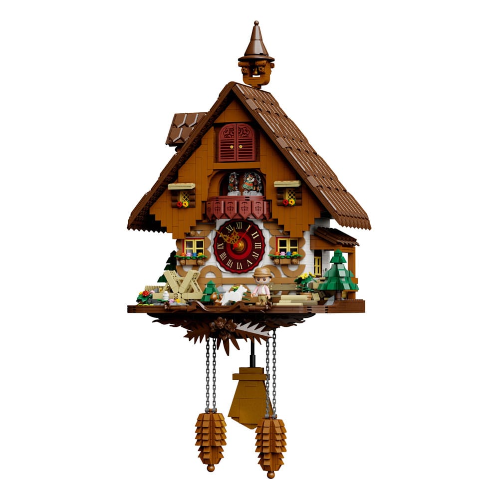 Original-Retro Series Bauset Retro Cuckoo Clock 60 cm - Smalltinytoystore