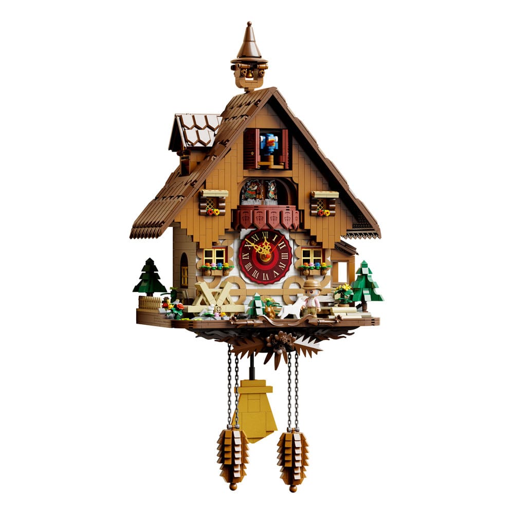 Original-Retro Series Bauset Retro Cuckoo Clock 60 cm - Smalltinytoystore