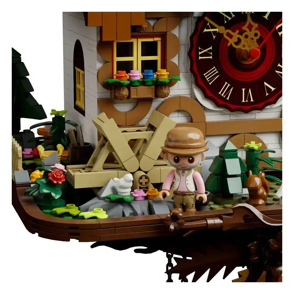Original-Retro Series Bauset Retro Cuckoo Clock 60 cm - Smalltinytoystore