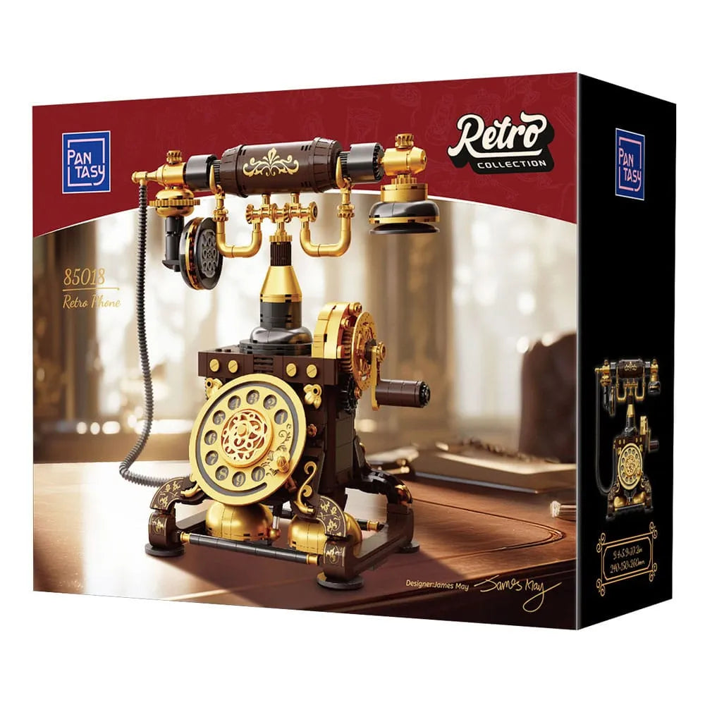 Original-Retro Series Bauset Retro Phone 26 cm - Smalltinytoystore