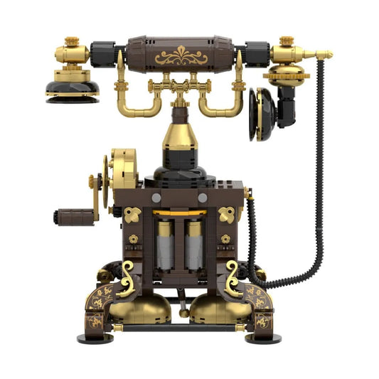 Original-Retro Series Bauset Retro Phone 26 cm - Smalltinytoystore