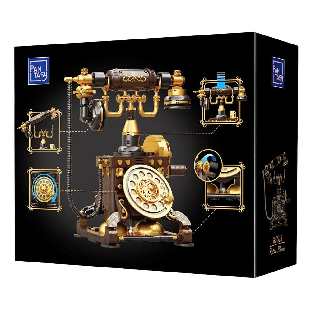 Original-Retro Series Bauset Retro Phone 26 cm - Smalltinytoystore