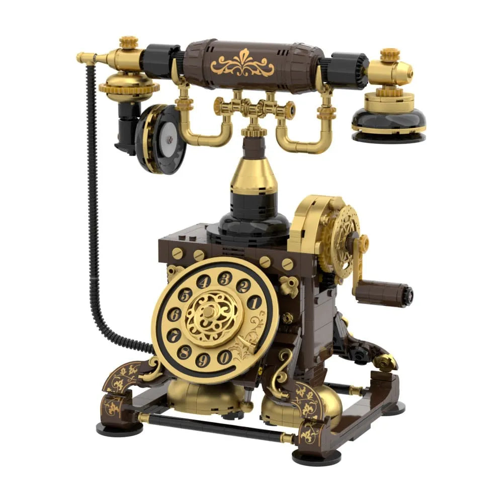 Original-Retro Series Bauset Retro Phone 26 cm - Smalltinytoystore