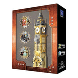 Original-Steampunk Series Bauset Steampunk Clock Tower Park 58 cm - Smalltinytoystore
