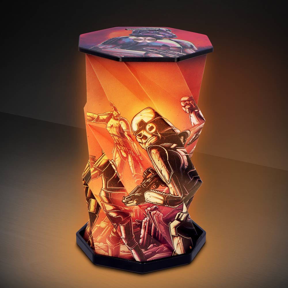 Original Stormtrooper faltbare Lampe 15 cm - Smalltinytoystore